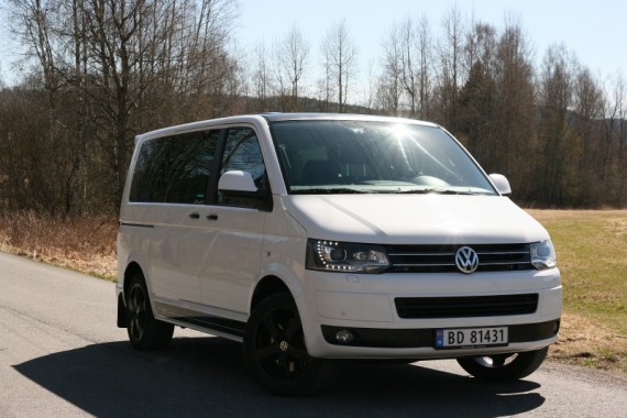 Volkswagen Multivan 4-motion selges